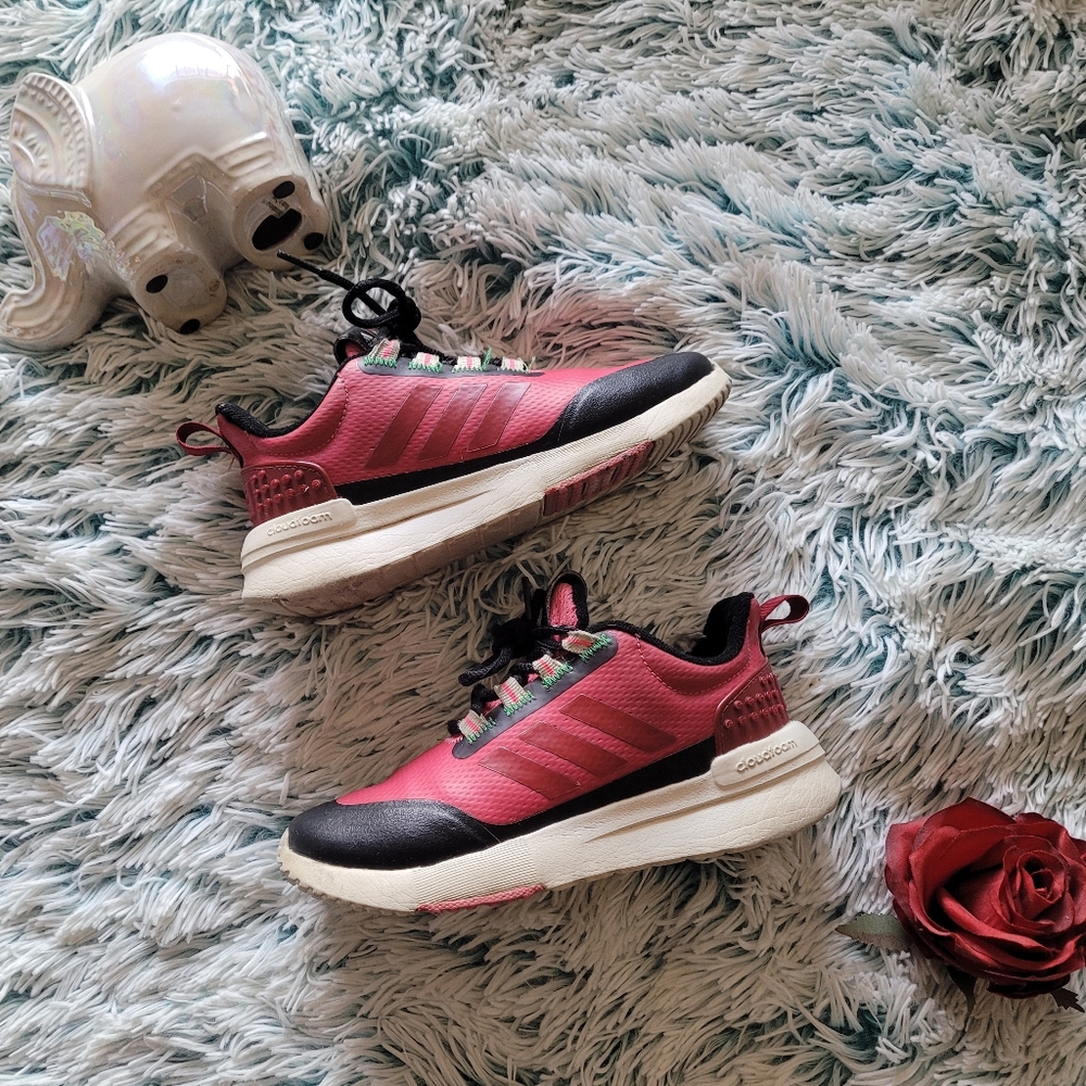 Adidas X Lego Racer TR Pulse Magenta Shoes